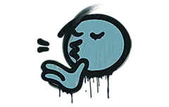Sealed Graffiti | Chef Kiss