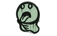 Sealed Graffiti | Choke
