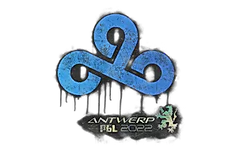 Sealed Graffiti | Cloud9 | Antwerp 2022