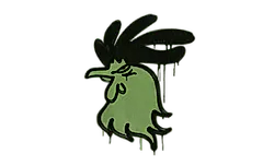 Sealed Graffiti | Cocky