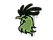 Sealed Graffiti | Cocky (Battle Green)