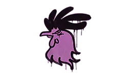 Sealed Graffiti | Cocky