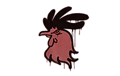 Sealed Graffiti | Cocky