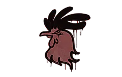 Sealed Graffiti | Cocky