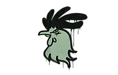 Sealed Graffiti | Cocky