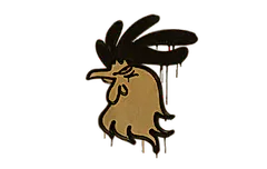 Sealed Graffiti | Cocky