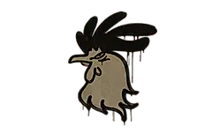 Sealed Graffiti | Cocky