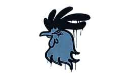 Sealed Graffiti | Cocky