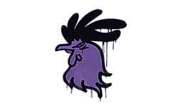 Sealed Graffiti | Cocky