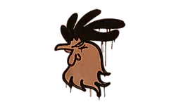 Sealed Graffiti | Cocky