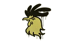 Sealed Graffiti | Cocky