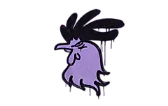 Sealed Graffiti | Cocky