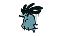 Sealed Graffiti | Cocky