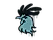 Sealed Graffiti | Cocky (Wire Blue)