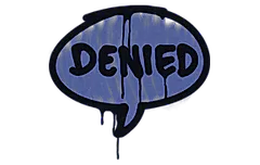 Sealed Graffiti | Denied