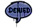 Sealed Graffiti | Denied (SWAT Blue)