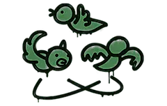 Sealed Graffiti | Dizzy