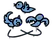 Sealed Graffiti | Dizzy (Monarch Blue)