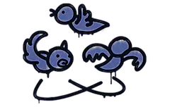 Sealed Graffiti | Dizzy