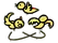 Sealed Graffiti | Dizzy (Tracer Yellow)