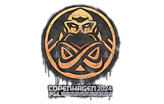 Sealed Graffiti | ENCE | Copenhagen 2024