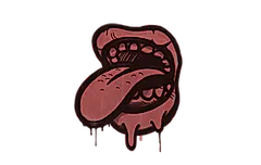 Sealed Graffiti | Eat It