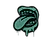 Sealed Graffiti | Eat It (Frog Green)