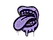 Sealed Graffiti | Eat It (Violent Violet)