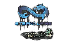 Sealed Graffiti | Eternal Fire | Antwerp 2022
