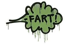 Sealed Graffiti | Fart