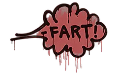 Sealed Graffiti | Fart