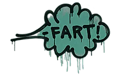 Sealed Graffiti | Fart