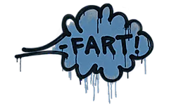 Sealed Graffiti | Fart