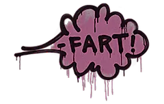 Sealed Graffiti | Fart