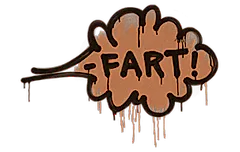 Sealed Graffiti | Fart