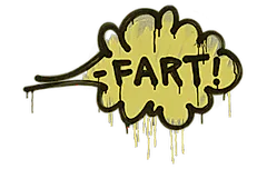 Sealed Graffiti | Fart