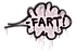 Sealed Graffiti | Fart