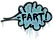 Sealed Graffiti | Fart (Wire Blue)
