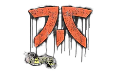 Sealed Graffiti | Fnatic | Paris 2023