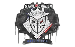 Sealed Graffiti | G2 Esports | Berlin 2019