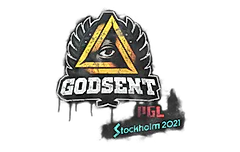 Sealed Graffiti | GODSENT | Stockholm 2021