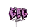 Sealed Graffiti | GTG (Bazooka Pink)