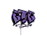 Sealed Graffiti | GTG (Monster Purple)
