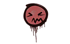 Sealed Graffiti | Grimace