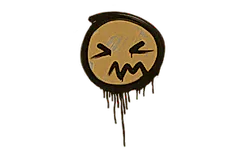 Sealed Graffiti | Grimace