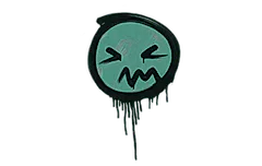 Sealed Graffiti | Grimace