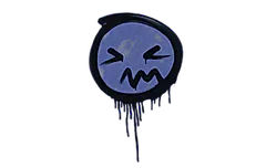 Sealed Graffiti | Grimace