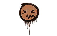 Sealed Graffiti | Grimace