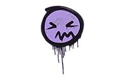 Sealed Graffiti | Grimace