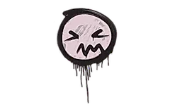 Sealed Graffiti | Grimace